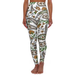 Copy of High Waisted Yoga Leggings (AOP)