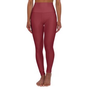 Copy of Copy of Copy of High Waisted Yoga Leggings (AOP)