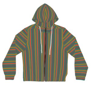 Women’s Full-Zip Hoodie (AOP)